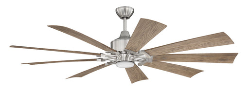 60" Ceiling Fan w/Blades & LED Light Kit