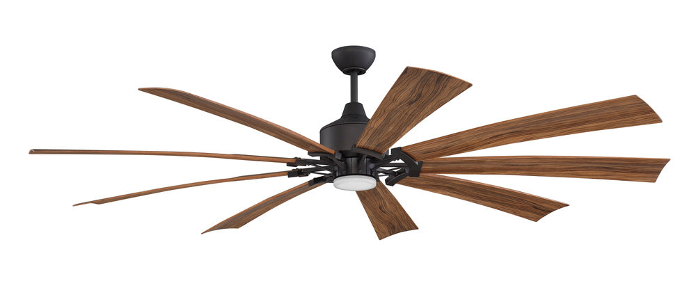 60" Ceiling Fan w/Blades & LED Light Kit