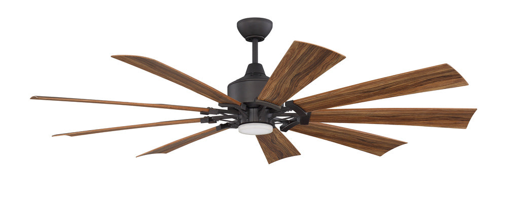 70" Ceiling Fan w/Blades & LED Light Kit