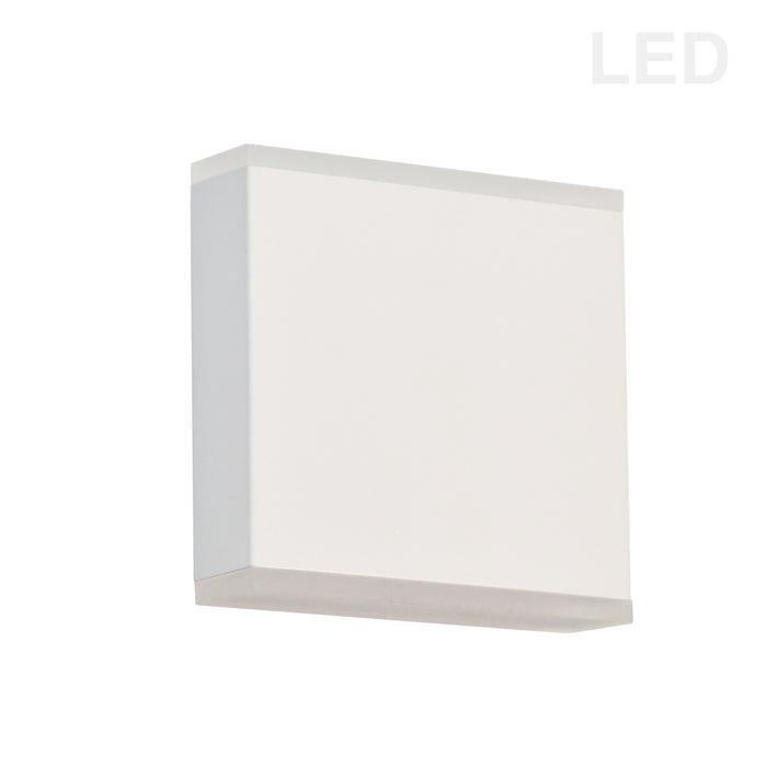 15W Wall Sconce, MW w/ Acrylic Diffuser