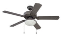 52" Ceiling Fan w/Blades & LED Light Kit