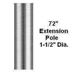 Extension Pole Coupler - RS