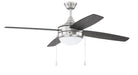 52" Ceiling Fan w/ 4 Blades, LED Light Kit, Energy Star