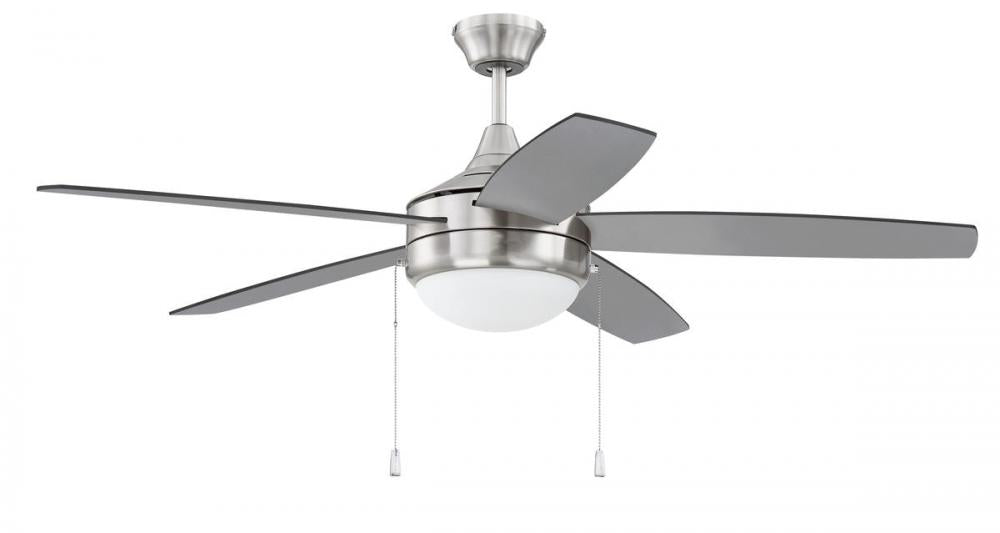 52" Ceiling Fan w/ 5 Blades, LED Light Kit, Energy Star