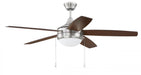 52" Ceiling Fan w/ 5 Blades, LED Light Kit, Energy Star