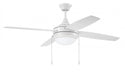 52" Ceiling Fan w/ 4 Blades, LED Light Kit, Energy Star