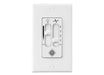 4 SPEED DIMMER WALL CONTROL WH