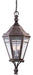 MORGAN HILL 4LT HANGING LANTERN EXTRA LARGE