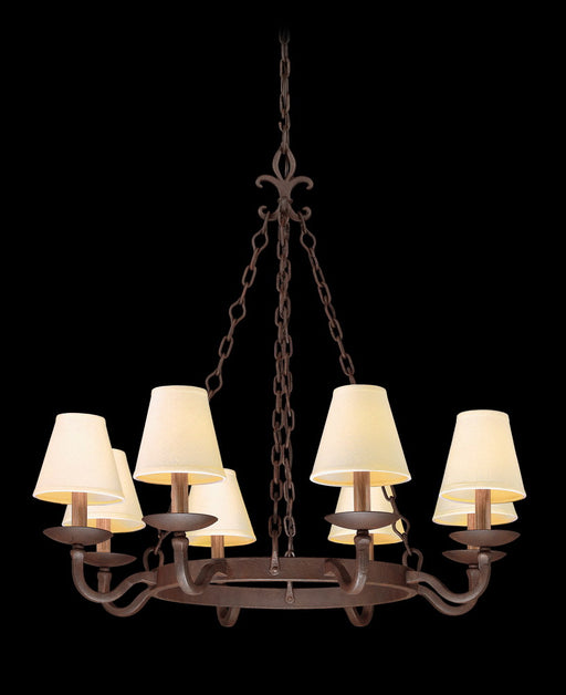 LYON 8LT CHANDELIER MEDIUM