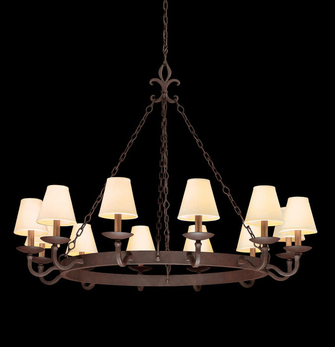 LYON 12LT CHANDELIER LARGE