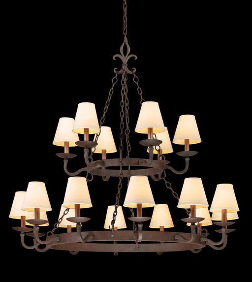 LYON 18LT CHANDELIER 2 TIER