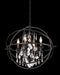 BYRON 4LT CHANDELIER MEDIUM