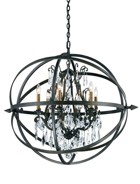 BYRON 6LT CHANDELIER EXTRA-LARGE