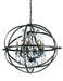 BYRON 6LT CHANDELIER EXTRA-LARGE