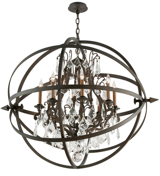 BYRON 8LT CHANDELIER EXTRA LARGE