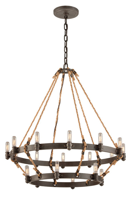 PIKE PLACE 18LT PENDANT 2 TIER