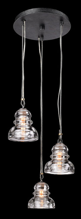 MENLO PARK 3LT PENDANT MINI