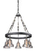 MENLO PARK 5LT CHANDELIER SMALL