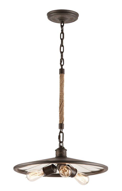 BROOKLYN 3LT PENDANT SMALL