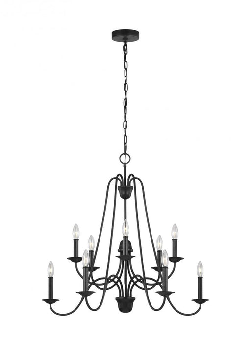 BOUGHTON 10L CHANDELIER AF