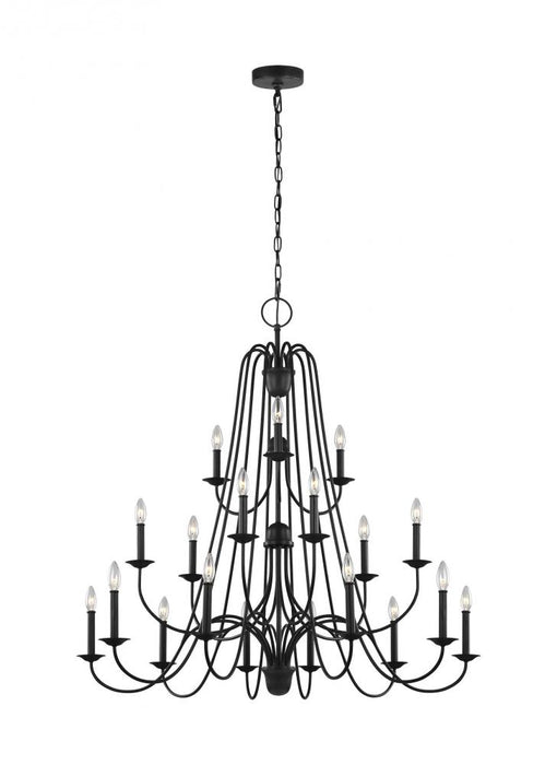 BOUGHTON 18L CHANDELIER AF