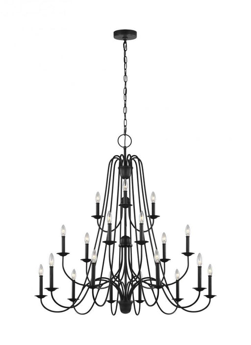 BOUGHTON 18L CHANDELIER AF