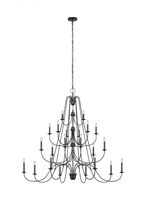 BOUGHTON 24L CHANDELIER AF