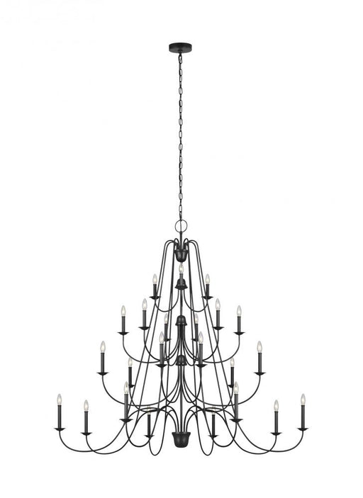 BOUGHTON 24L CHANDELIER AF