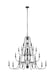 BOUGHTON 24L CHANDELIER AF