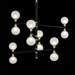 ANDROMEDA 12LT CHANDELIER 3 TIER MEDIUM