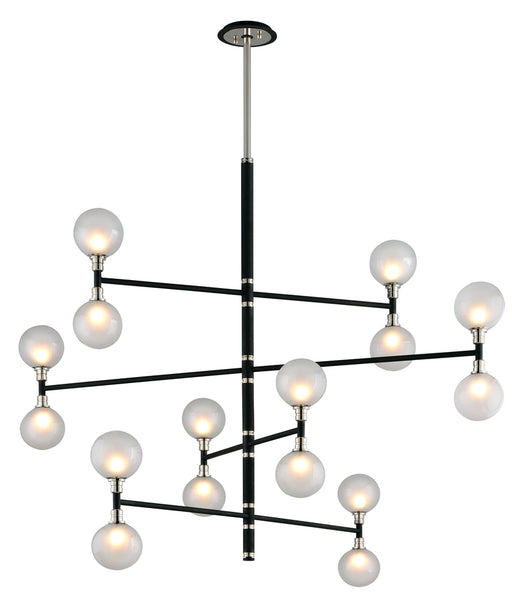 ANDROMEDA 16LT CHANDELIER 4 TIER LARGE