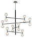 ANDROMEDA 16LT CHANDELIER 4 TIER LARGE