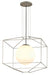 SILHOUETTE 1LT PENDANT LARGE