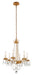 VIOLA 6LT CHANDELIER SMALL