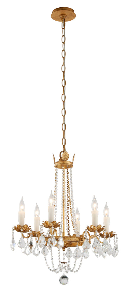 VIOLA 6LT CHANDELIER SMALL