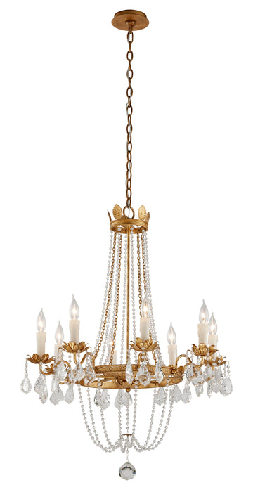 VIOLA 8LT CHANDELIER MEDIUM