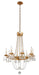 VIOLA 8LT CHANDELIER MEDIUM