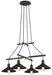 MCCOY 4LT CHANDELIER MEDIUM