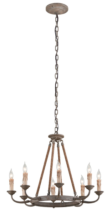 CYRANO 8LT CHANDELIER