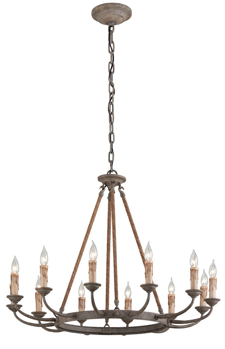 CYRANO 12LT CHANDELIER