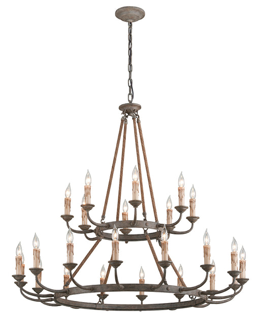 CYRANO 24LT CHANDELIER