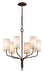 JUNIPER 6LT CHANDELIER