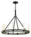 SUTTON 8LT CHANDELIER