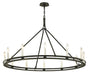 SUTTON 12LT CHANDELIER