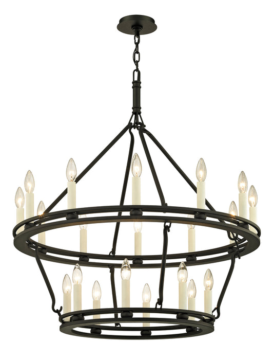 SUTTON 20LT CHANDELIER