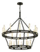 SUTTON 20LT CHANDELIER