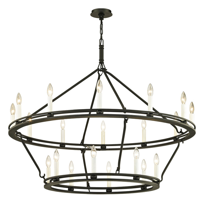 SUTTON 20LT CHANDELIER