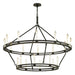 SUTTON 20LT CHANDELIER