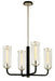 AEON 4LT CHANDELIER