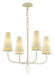 MARCEL 4LT CHANDELIER